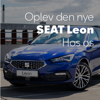  Oplev den nye SEAT Leon